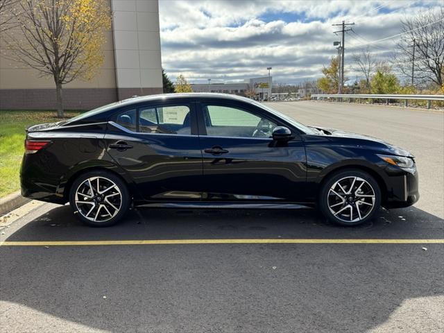 new 2025 Nissan Sentra car, priced at $25,754