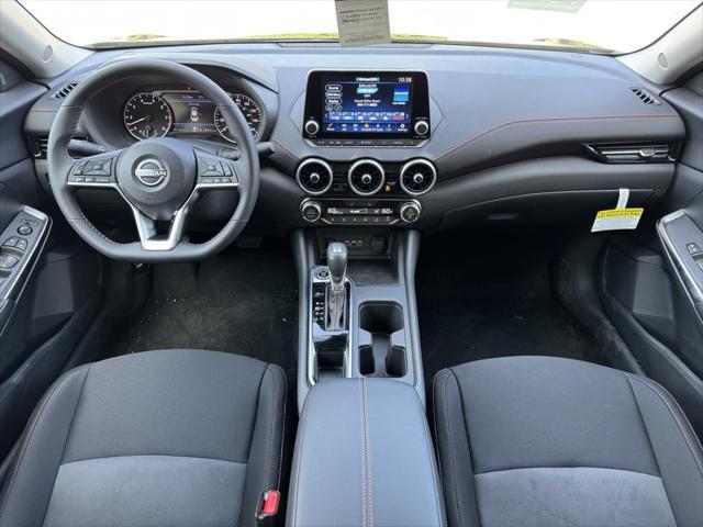 new 2025 Nissan Sentra car, priced at $24,915