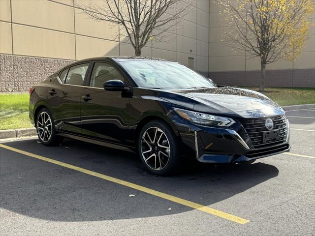 new 2025 Nissan Sentra car, priced at $25,754