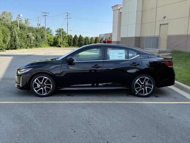 new 2025 Nissan Sentra car, priced at $24,915