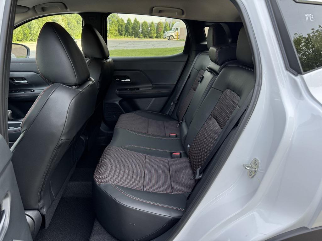 new 2025 Nissan Kicks car, priced at $30,571