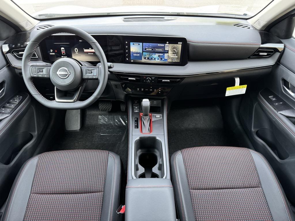 new 2025 Nissan Kicks car, priced at $30,571
