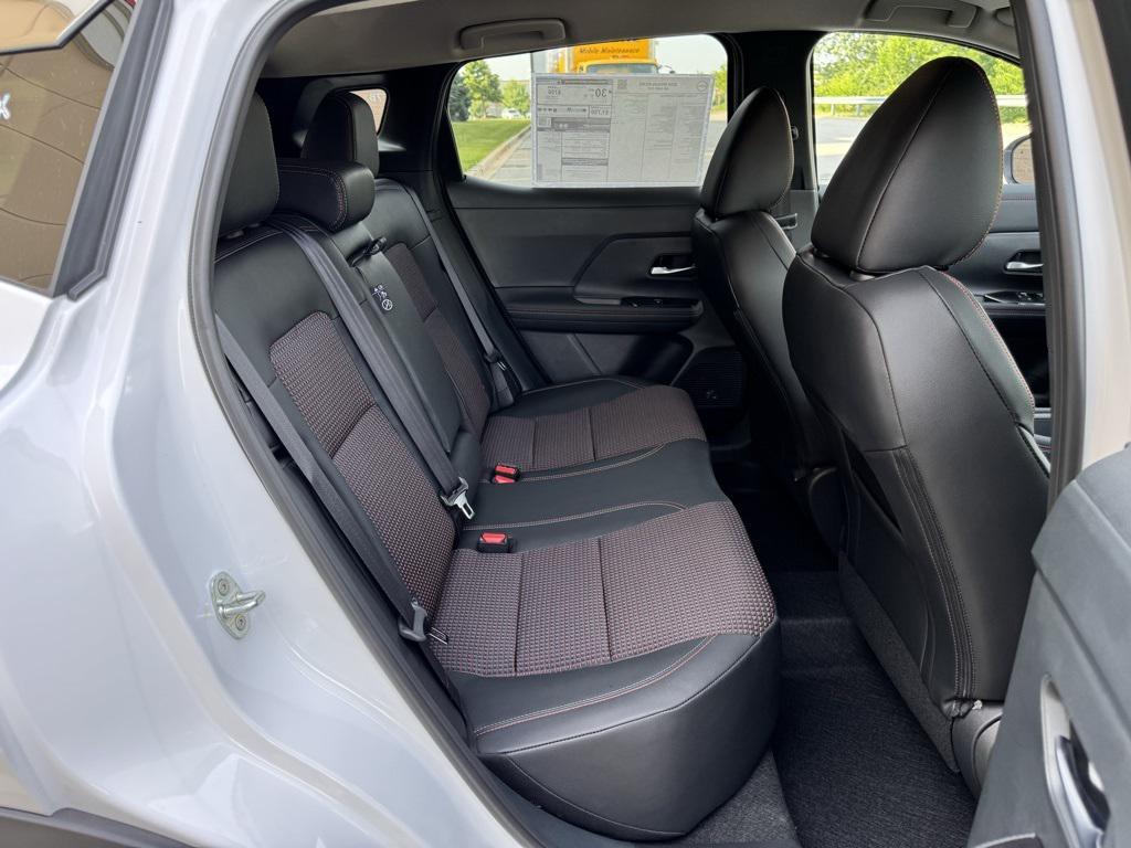 new 2025 Nissan Kicks car, priced at $30,571