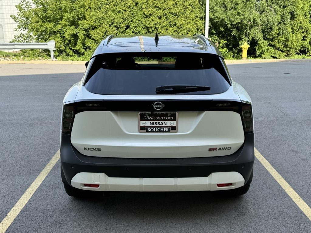 new 2025 Nissan Kicks car, priced at $30,571