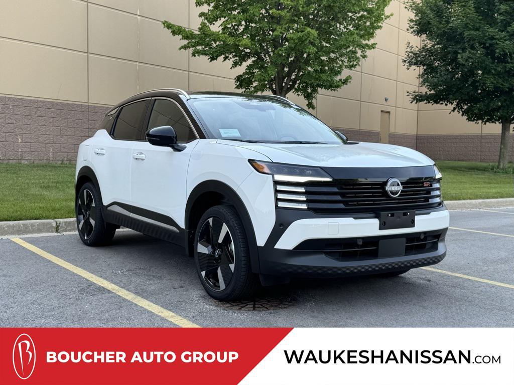 new 2025 Nissan Kicks car, priced at $30,571