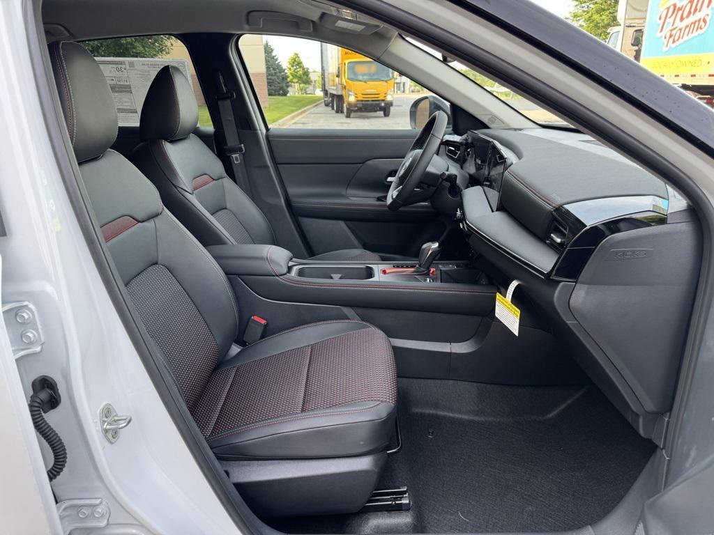 new 2025 Nissan Kicks car, priced at $30,571