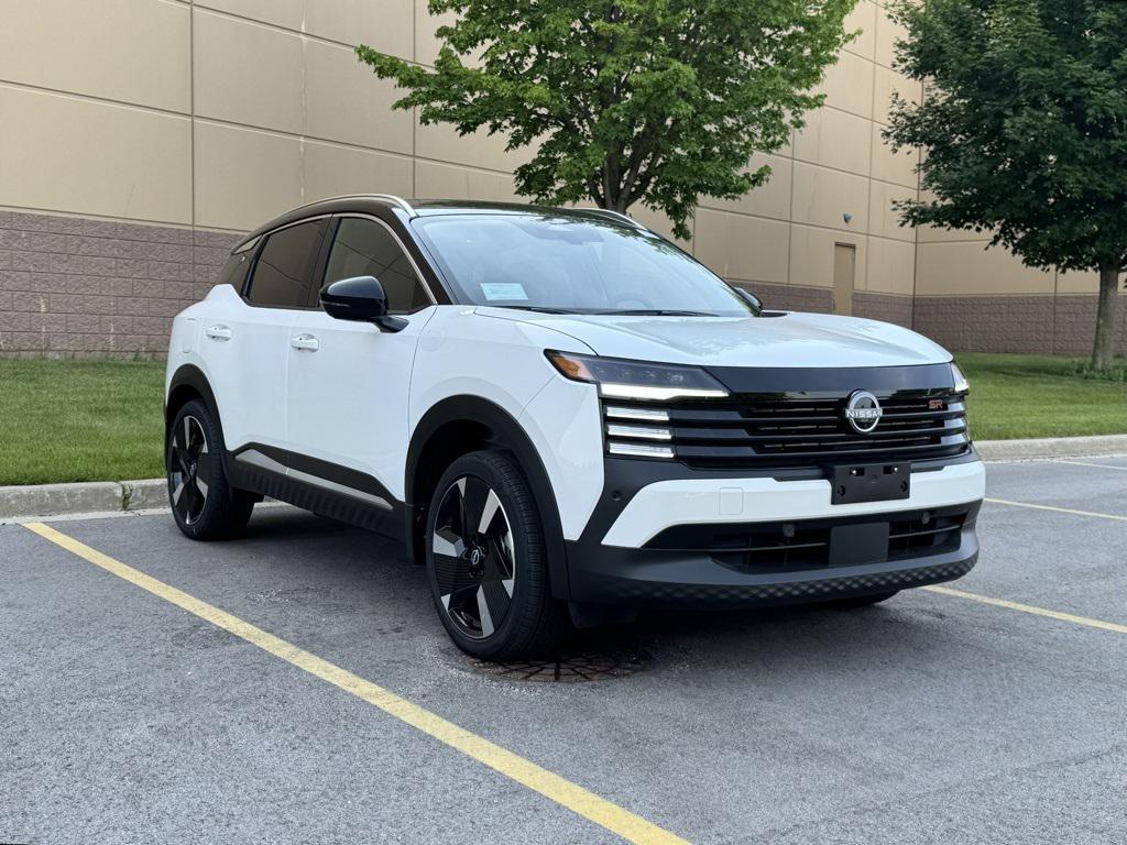 new 2025 Nissan Kicks car, priced at $30,571