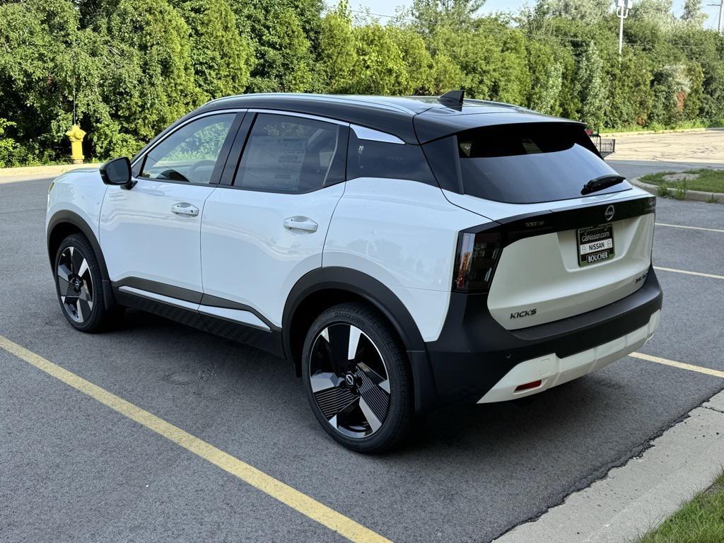 new 2025 Nissan Kicks car, priced at $30,571