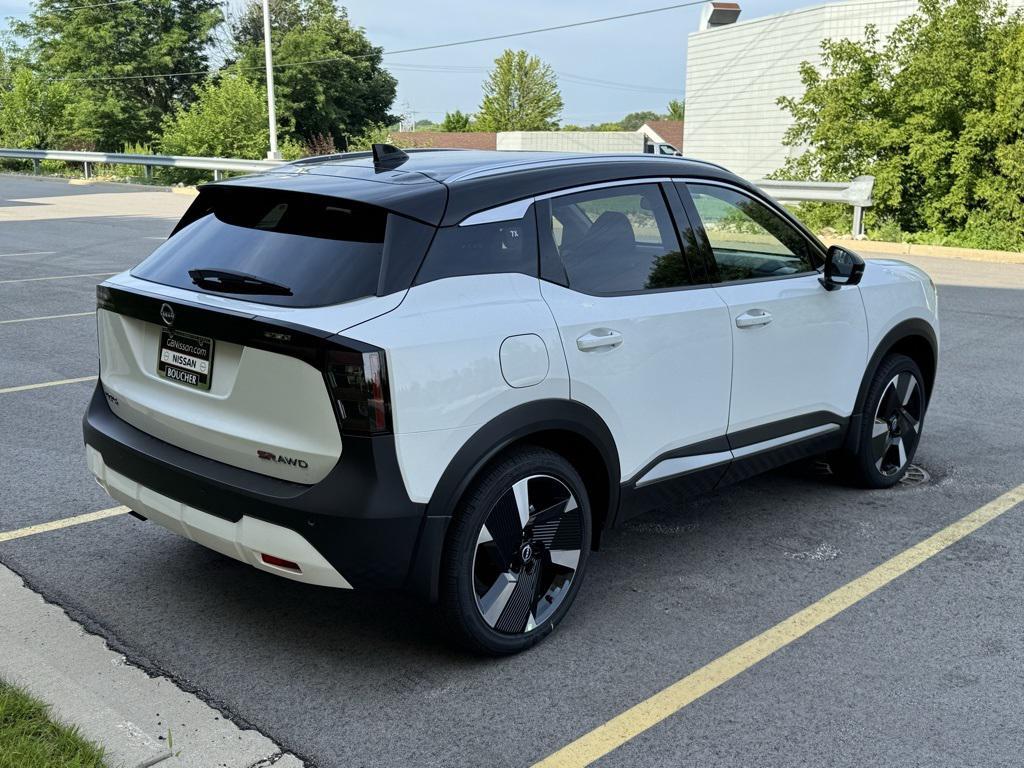 new 2025 Nissan Kicks car, priced at $30,571