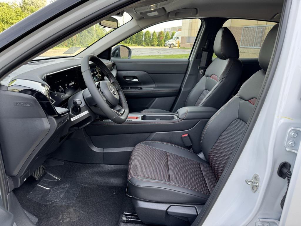 new 2025 Nissan Kicks car, priced at $30,571