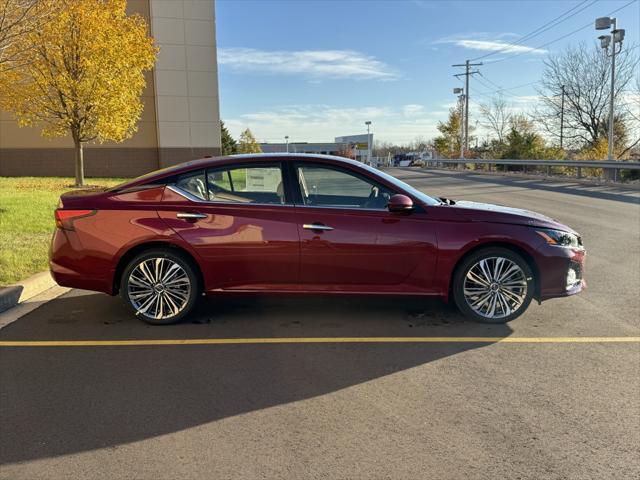 new 2025 Nissan Altima car, priced at $35,853