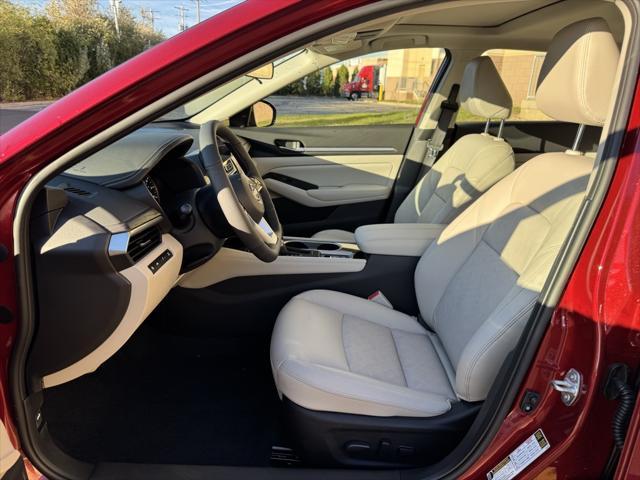 new 2025 Nissan Altima car, priced at $35,853