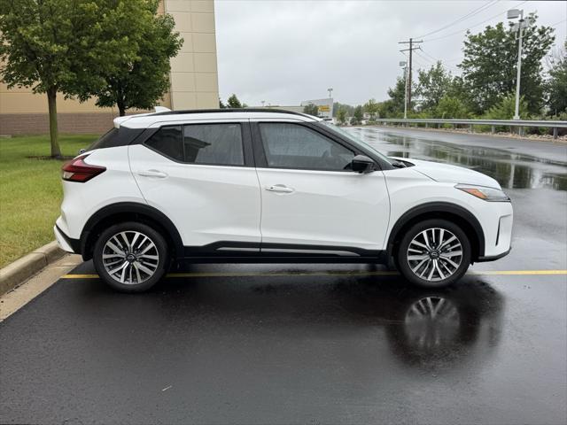 used 2023 Nissan Kicks car, priced at $22,250