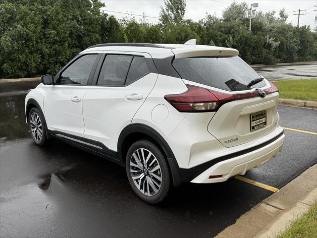 used 2023 Nissan Kicks car, priced at $22,250