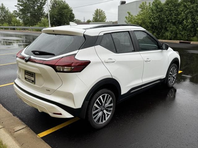 used 2023 Nissan Kicks car, priced at $22,250