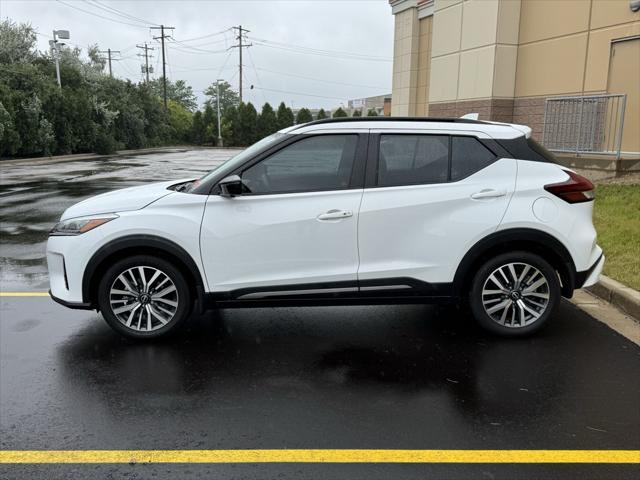 used 2023 Nissan Kicks car, priced at $22,250