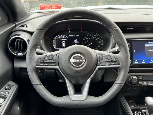 used 2023 Nissan Kicks car, priced at $22,250