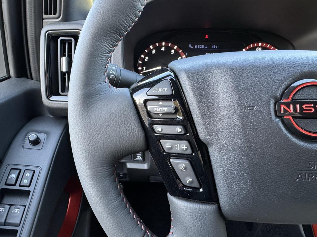 new 2026 Nissan Frontier car, priced at $43,248