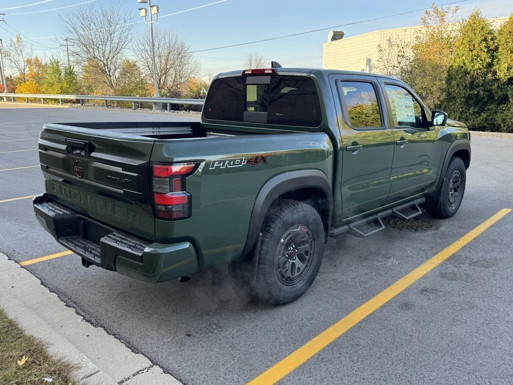 new 2026 Nissan Frontier car, priced at $43,248