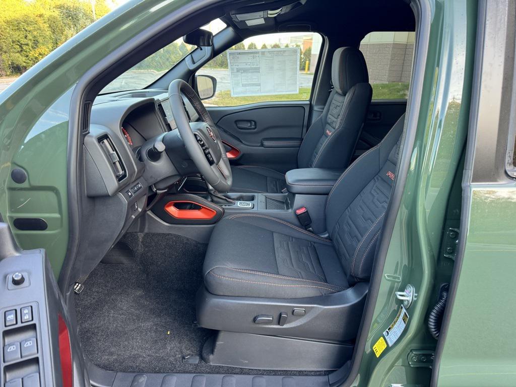 new 2026 Nissan Frontier car, priced at $43,248