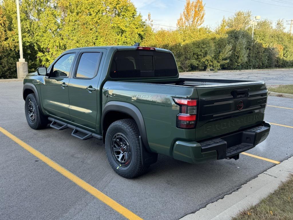 new 2026 Nissan Frontier car, priced at $43,248