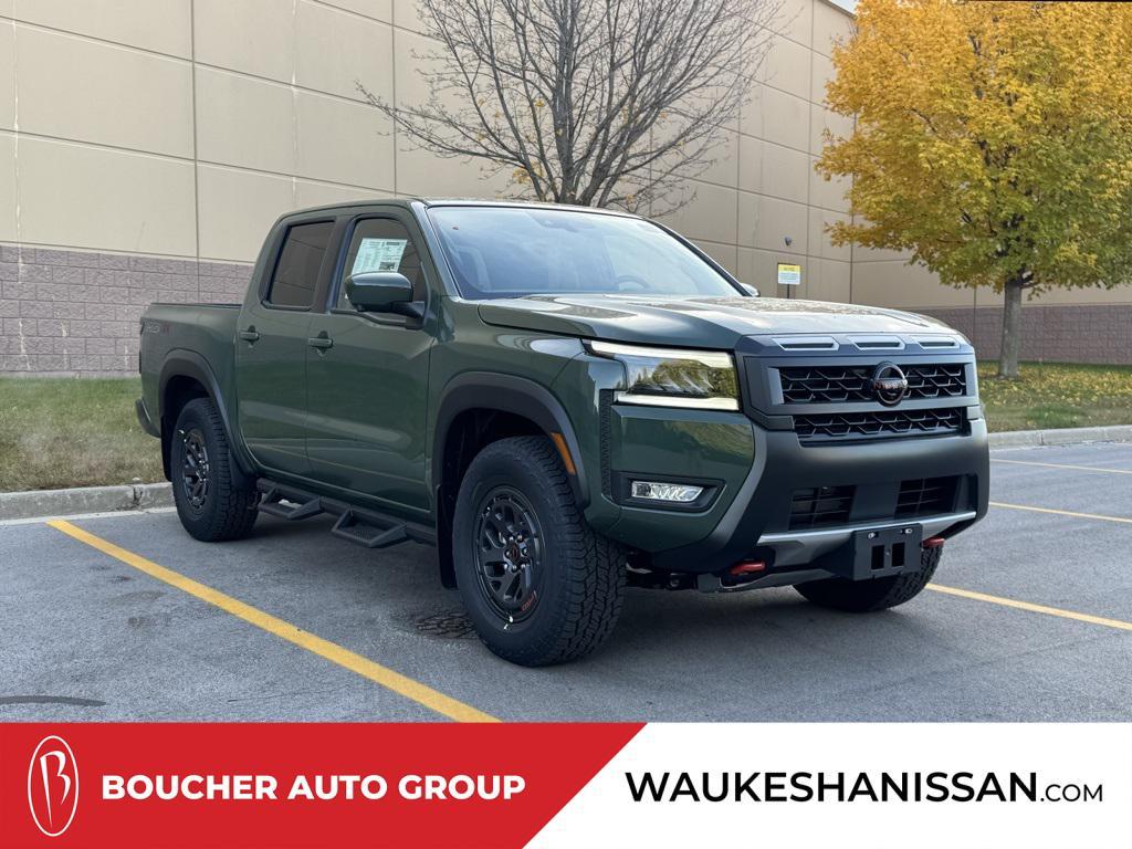 new 2026 Nissan Frontier car, priced at $43,248