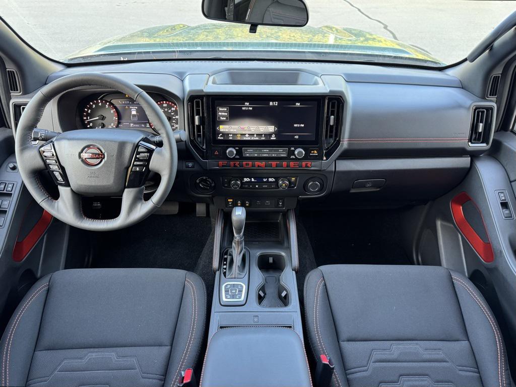 new 2026 Nissan Frontier car, priced at $43,248