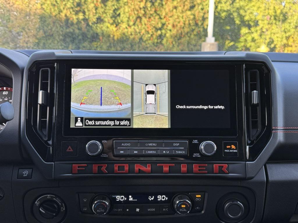 new 2026 Nissan Frontier car, priced at $43,248