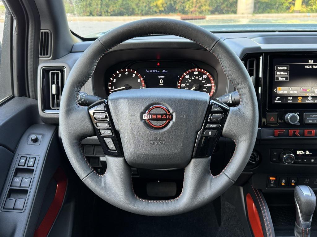new 2026 Nissan Frontier car, priced at $43,248
