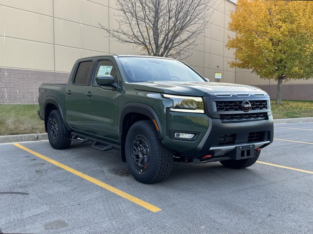 new 2026 Nissan Frontier car, priced at $43,248