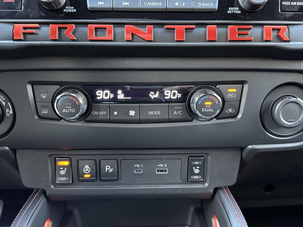 new 2026 Nissan Frontier car, priced at $43,248
