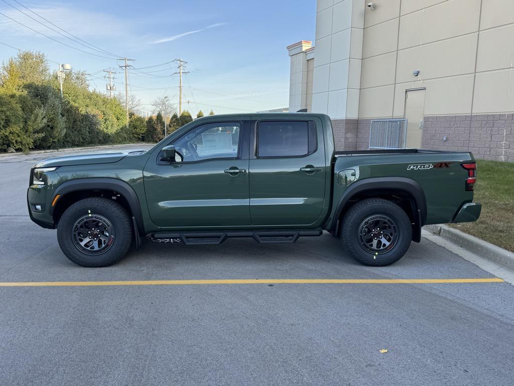 new 2026 Nissan Frontier car, priced at $43,248