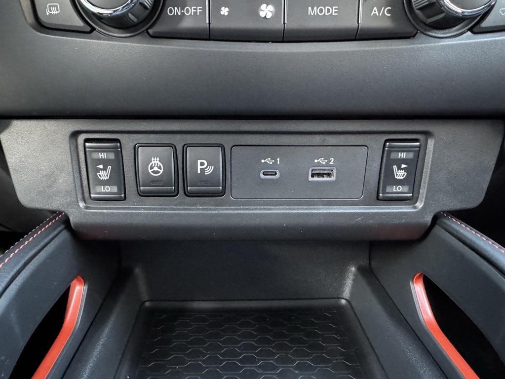 new 2026 Nissan Frontier car, priced at $43,248