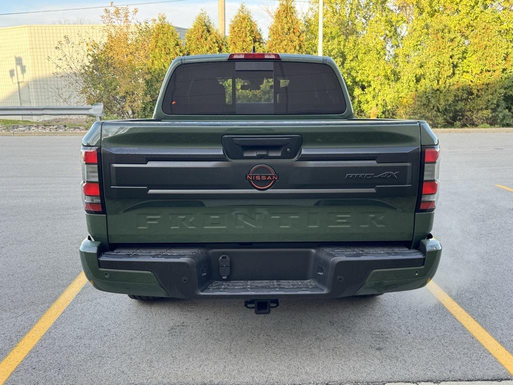 new 2026 Nissan Frontier car, priced at $43,248