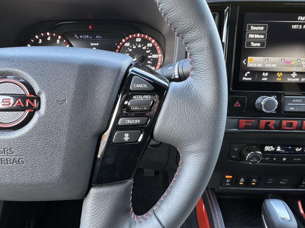 new 2026 Nissan Frontier car, priced at $43,248