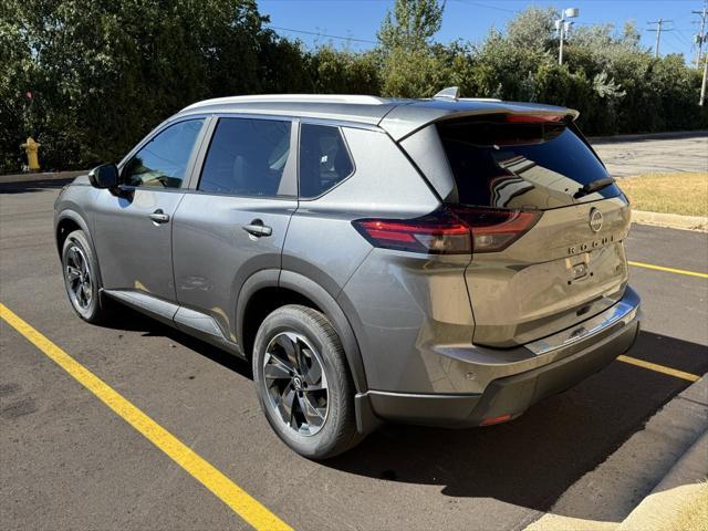 new 2025 Nissan Rogue car, priced at $35,640