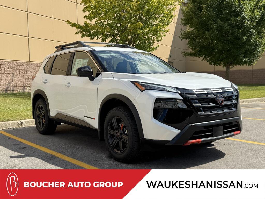 new 2026 Nissan Rogue car, priced at $32,664