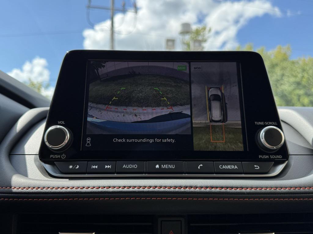 new 2026 Nissan Rogue car, priced at $32,664