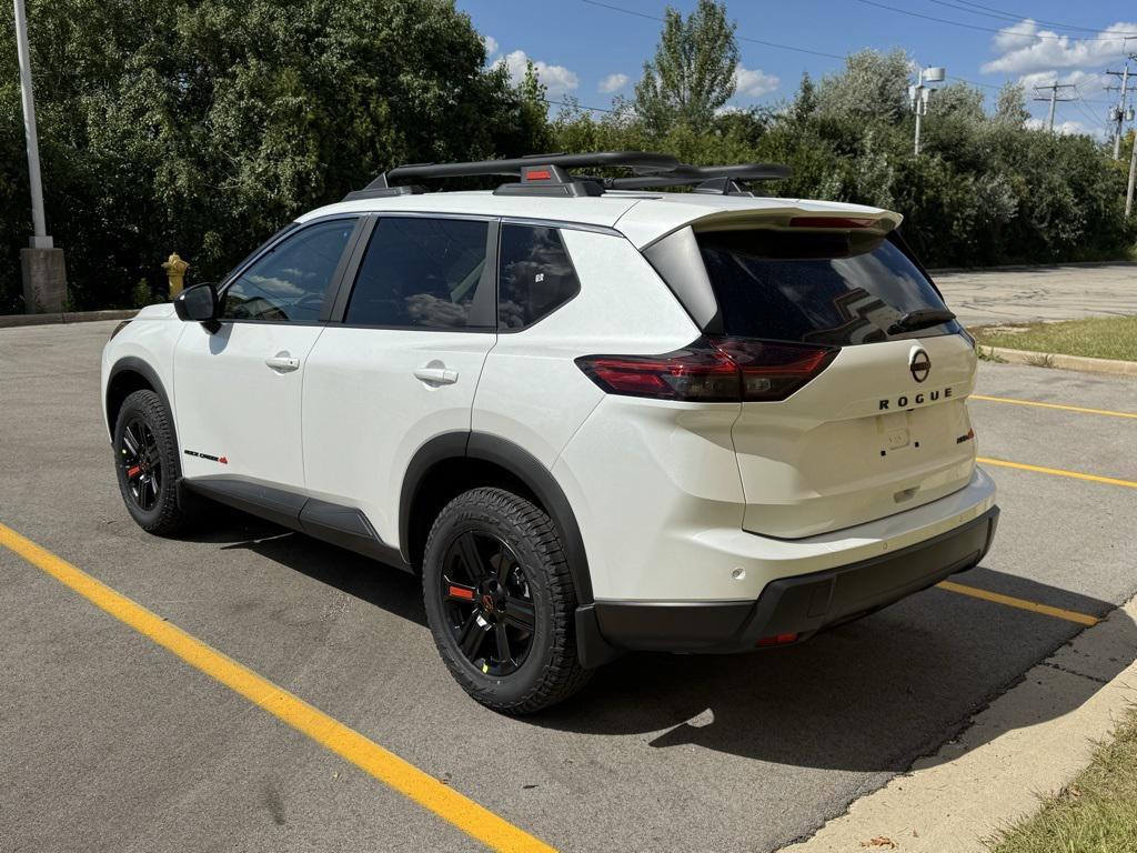 new 2026 Nissan Rogue car, priced at $32,664