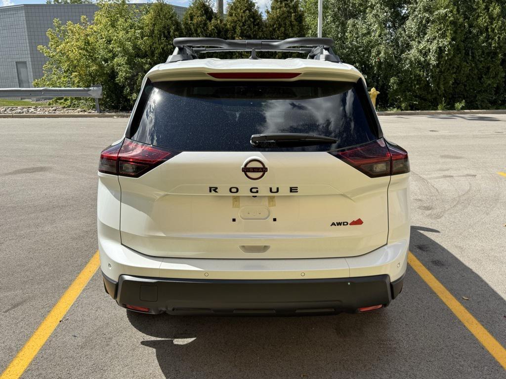 new 2026 Nissan Rogue car, priced at $32,664