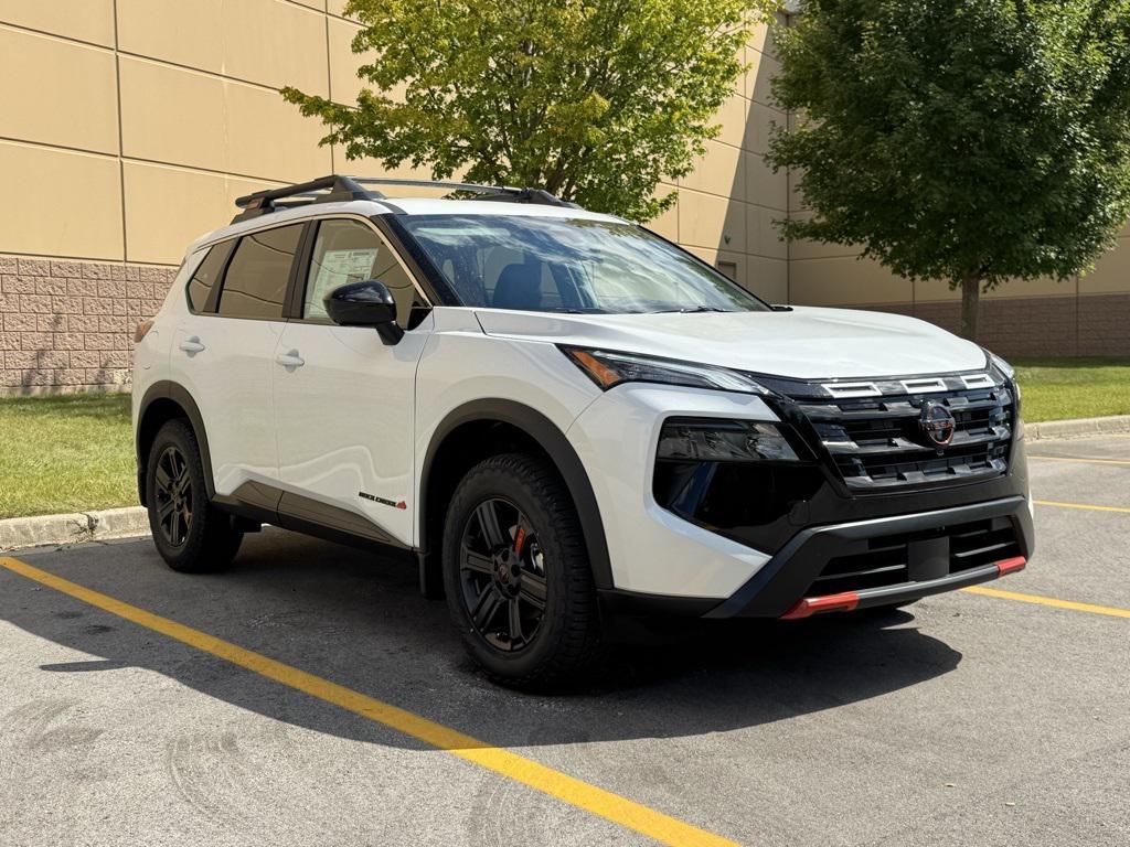 new 2026 Nissan Rogue car, priced at $32,664