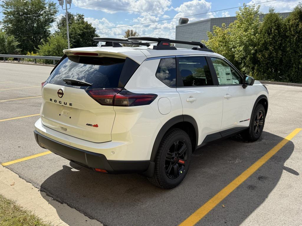 new 2026 Nissan Rogue car, priced at $32,664