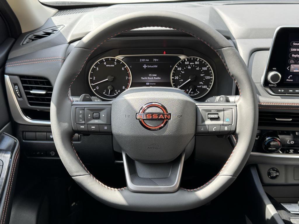 new 2026 Nissan Rogue car, priced at $32,664
