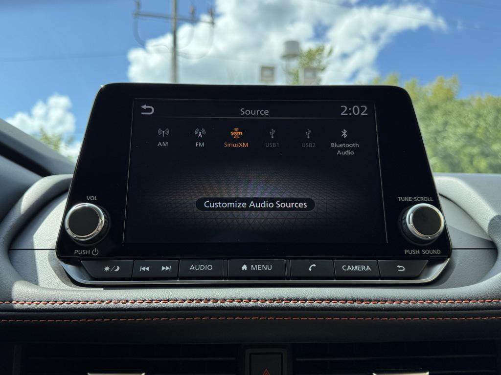 new 2026 Nissan Rogue car, priced at $32,664