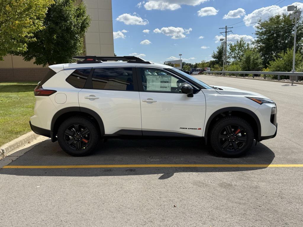new 2026 Nissan Rogue car, priced at $32,664