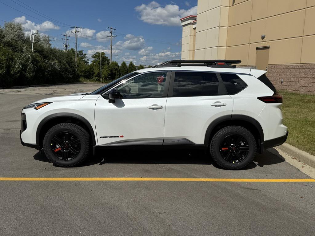 new 2026 Nissan Rogue car, priced at $32,664