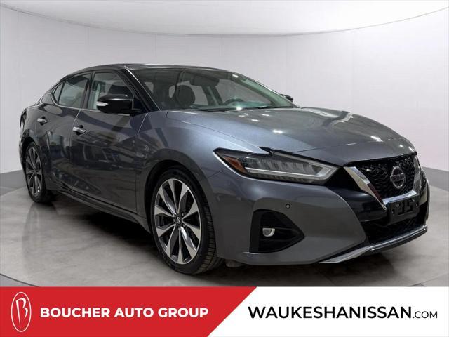 used 2020 Nissan Maxima car, priced at $26,956