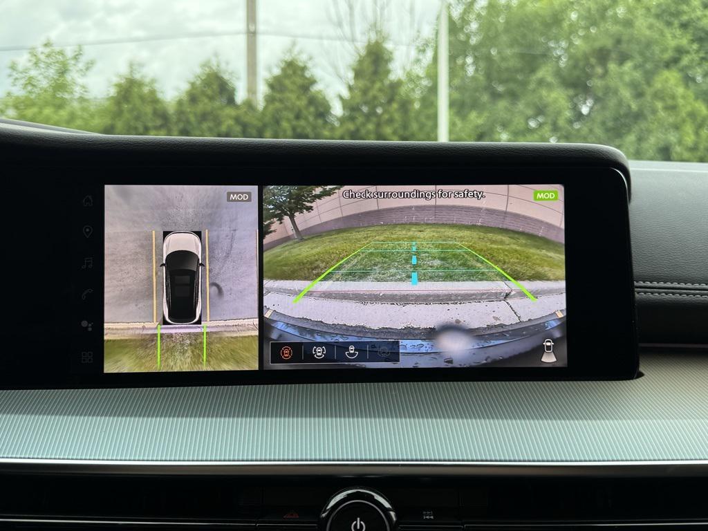 new 2025 Nissan Murano car, priced at $39,496