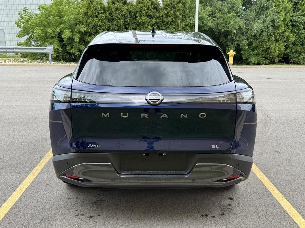 new 2025 Nissan Murano car, priced at $39,496
