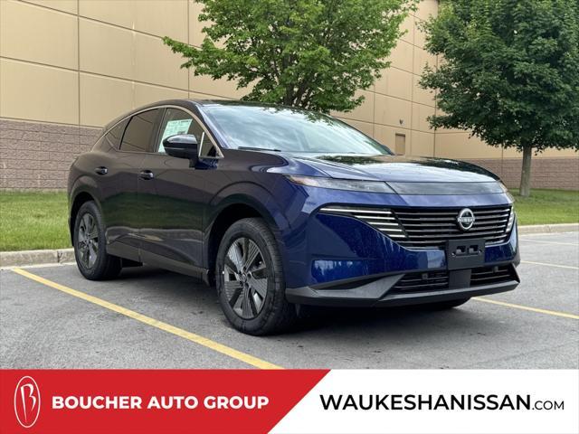 new 2025 Nissan Murano car, priced at $46,481